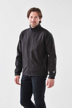 image_5 The Stormtech Mens Cirrus Bonded Jacket is a 94% polyester 6% Spandex bonded with 100% polyester microfleece & waterproof membrane.