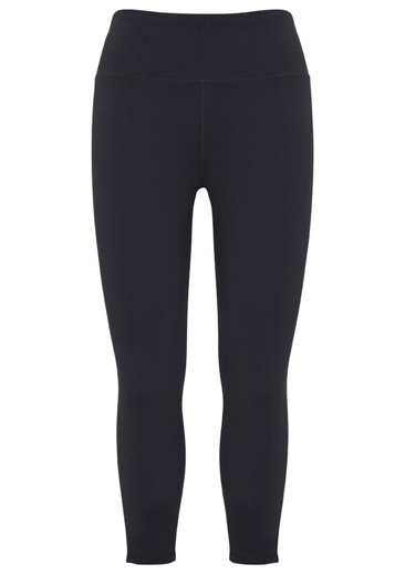 The Biz Collection Ladies Flex 3/4 Leggings are BIZ COOL™ 89% Nylon/11% Elastane, thick, stretchy leggings. Available in Black. Sizes XXS - 2XL.