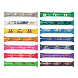 The Trends Thunder Stix are inflatable supporters sticks for sporting events.  Any colour available.  Great branded promotional sports products.