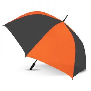 The Trends Hydra Sports Umbrella is a premium auto opening 76cm, 8 panel sports umbrella.  13 colours.  Great branded promotional umbrellas.
