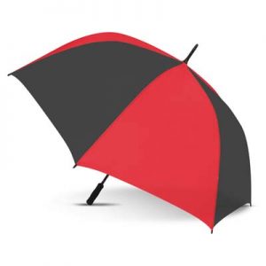 The Trends Hydra Sports Umbrella is a premium auto opening 76cm, 8 panel sports umbrella.  13 colours.  Great branded promotional umbrellas.