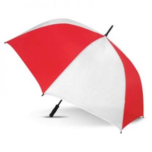 The Trends Hydra Sports Umbrella is a premium auto opening 76cm, 8 panel sports umbrella.  13 colours.  Great branded promotional umbrellas.