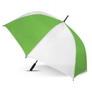 The Trends Hydra Sports Umbrella is a premium auto opening 76cm, 8 panel sports umbrella.  13 colours.  Great branded promotional umbrellas.