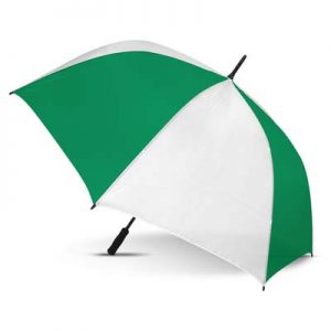 The Trends Hydra Sports Umbrella is a premium auto opening 76cm, 8 panel sports umbrella.  13 colours.  Great branded promotional umbrellas.