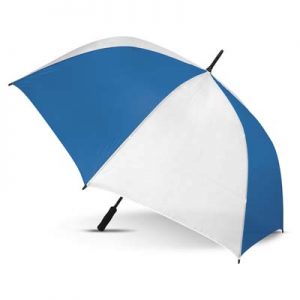 The Trends Hydra Sports Umbrella is a premium auto opening 76cm, 8 panel sports umbrella.  13 colours.  Great branded promotional umbrellas.