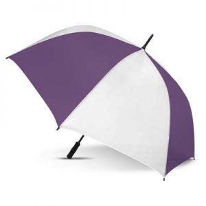 The Trends Hydra Sports Umbrella is a premium auto opening 76cm, 8 panel sports umbrella.  13 colours.  Great branded promotional umbrellas.