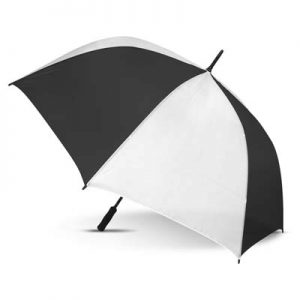The Trends Hydra Sports Umbrella is a premium auto opening 76cm, 8 panel sports umbrella.  13 colours.  Great branded promotional umbrellas.