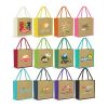 108037 TRENDS Monza Jute Tote Bag