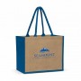 108038 Trends Collection Torino Jute Shopping Bag – Blue – Promotrenz