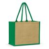 108038 Trends Collection Torino Jute Tote Bag – Green – Promotrenz