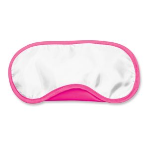 The Trends Collection Full Colour Eye Mask is ideal for use on planes when travelling.  Full colour print.  11 colours. Great branded travel promotional products.