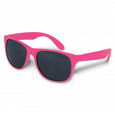 The Trends Collection Malibu Basic Sunglasses are fashion sunglasses with UV400 protection.  10 colours.  Great branded sunglasses & promotional products.