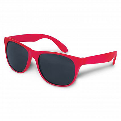 The Trends Collection Malibu Basic Sunglasses are fashion sunglasses with UV400 protection.  10 colours.  Great branded sunglasses & promotional products.