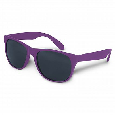 The Trends Collection Malibu Basic Sunglasses are fashion sunglasses with UV400 protection.  10 colours.  Great branded sunglasses & promotional products.
