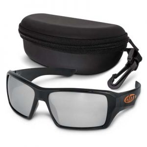The Trends Barossa Sunglasses are retail, quality fashion sunglasses. In Black. Great branded sunglasses & summer promo product.