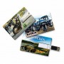 The TRENDS Credit Card USB Drive 8gb is a credit card size flash drive.   Full Colour branding.  8gb of memory.  Great tech promo product