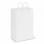 108511 Trends Collection Small Laminated Carry Bag White – Promotrenz