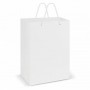 108513 Trends Collection Large Laminated Carry Bag White – Promotrenz