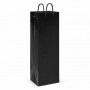 108515 Trends Collection Laminated Wine Bag Black- Promotrenz