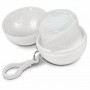 108517 Trends Collection Raincoat Ball White