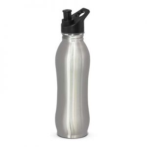 The Trends Atlanta Eco Safe Bottle is a 700ml food grade stainless steel drink bottle.  3 lid styles.  8 colours.  Great branded drink bottle & promo product.