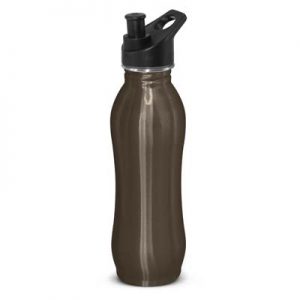 The Trends Atlanta Eco Safe Bottle is a 700ml food grade stainless steel drink bottle.  3 lid styles.  8 colours.  Great branded drink bottle & promo product.