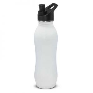 The Trends Atlanta Eco Safe Bottle is a 700ml food grade stainless steel drink bottle.  3 lid styles.  8 colours.  Great branded drink bottle & promo product.