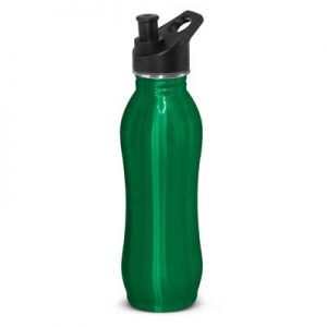 The Trends Atlanta Eco Safe Bottle is a 700ml food grade stainless steel drink bottle.  3 lid styles.  8 colours.  Great branded drink bottle & promo product.