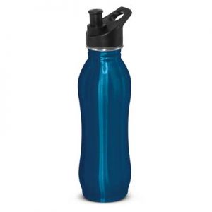 The Trends Atlanta Eco Safe Bottle is a 700ml food grade stainless steel drink bottle.  3 lid styles.  8 colours.  Great branded drink bottle & promo product.