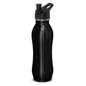 The Trends Atlanta Eco Safe Bottle is a 700ml food grade stainless steel drink bottle.  3 lid styles.  8 colours.  Great branded drink bottle & promo product.