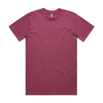 The AS Colour Classic Tee is a 220GSM, 100% combed cotton mens tee.  Available in 57 colours.  Sizes S - 3XL.  Great branded printed mens AS Colour Tee.