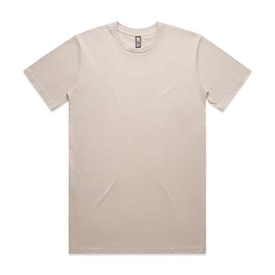 The AS Colour Classic Tee is a 220GSM, 100% combed cotton mens tee.  Available in 57 colours.  Sizes S - 3XL.  Great branded printed mens AS Colour Tee.