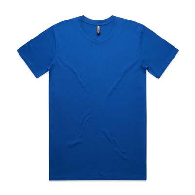The AS Colour Classic Tee is a 220GSM, 100% combed cotton mens tee.  Available in 57 colours.  Sizes S - 3XL.  Great branded printed mens AS Colour Tee.
