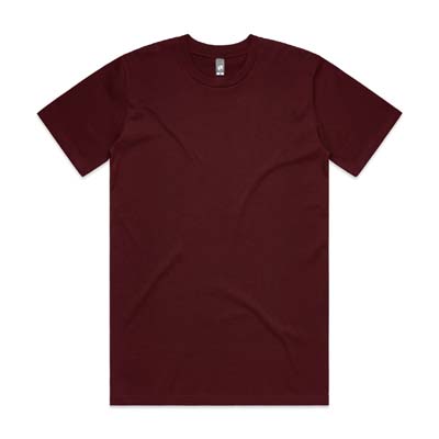 The AS Colour Classic Tee is a 220GSM, 100% combed cotton mens tee.  Available in 57 colours.  Sizes S - 3XL.  Great branded printed mens AS Colour Tee.