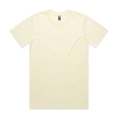 The AS Colour Classic Tee is a 220GSM, 100% combed cotton mens tee.  Available in 57 colours.  Sizes S - 3XL.  Great branded printed mens AS Colour Tee.