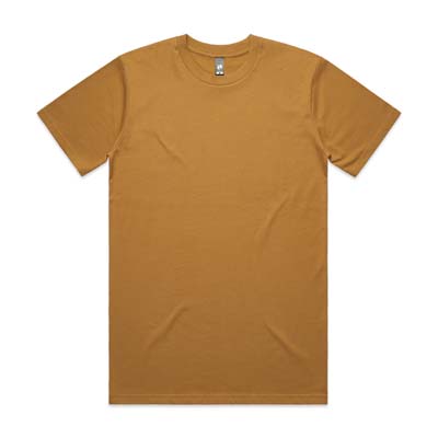 The AS Colour Classic Tee is a 220GSM, 100% combed cotton mens tee.  Available in 57 colours.  Sizes S - 3XL.  Great branded printed mens AS Colour Tee.