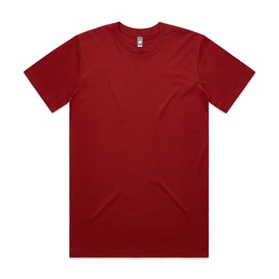 The AS Colour Classic Tee is a 220GSM, 100% combed cotton mens tee.  Available in 57 colours.  Sizes S - 3XL.  Great branded printed mens AS Colour Tee.