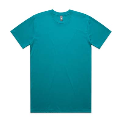 The AS Colour Classic Tee is a 220GSM, 100% combed cotton mens tee.  Available in 57 colours.  Sizes S - 3XL.  Great branded printed mens AS Colour Tee.