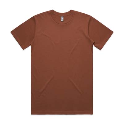 The AS Colour Classic Tee is a 220GSM, 100% combed cotton mens tee.  Available in 57 colours.  Sizes S - 3XL.  Great branded printed mens AS Colour Tee.