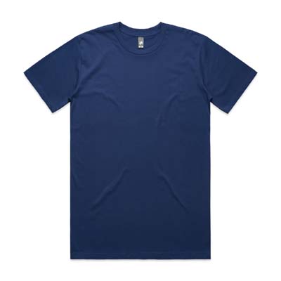 The AS Colour Classic Tee is a 220GSM, 100% combed cotton mens tee.  Available in 57 colours.  Sizes S - 3XL.  Great branded printed mens AS Colour Tee.