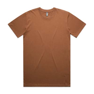 The AS Colour Classic Tee is a 220GSM, 100% combed cotton mens tee.  Available in 57 colours.  Sizes S - 3XL.  Great branded printed mens AS Colour Tee.