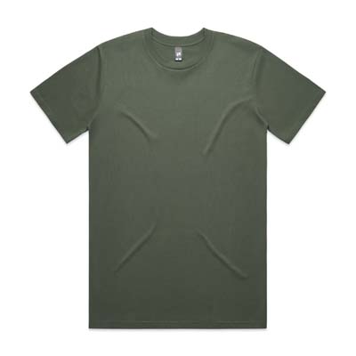 The AS Colour Classic Tee is a 220GSM, 100% combed cotton mens tee.  Available in 57 colours.  Sizes S - 3XL.  Great branded printed mens AS Colour Tee.