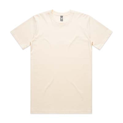 The AS Colour Classic Tee is a 220GSM, 100% combed cotton mens tee.  Available in 57 colours.  Sizes S - 3XL.  Great branded printed mens AS Colour Tee.