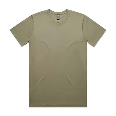 The AS Colour Classic Tee is a 220GSM, 100% combed cotton mens tee.  Available in 57 colours.  Sizes S - 3XL.  Great branded printed mens AS Colour Tee.