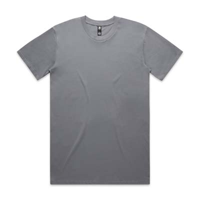 The AS Colour Classic Tee is a 220GSM, 100% combed cotton mens tee.  Available in 57 colours.  Sizes S - 3XL.  Great branded printed mens AS Colour Tee.