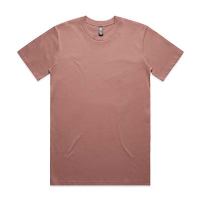 The AS Colour Classic Tee is a 220GSM, 100% combed cotton mens tee.  Available in 57 colours.  Sizes S - 3XL.  Great branded printed mens AS Colour Tee.