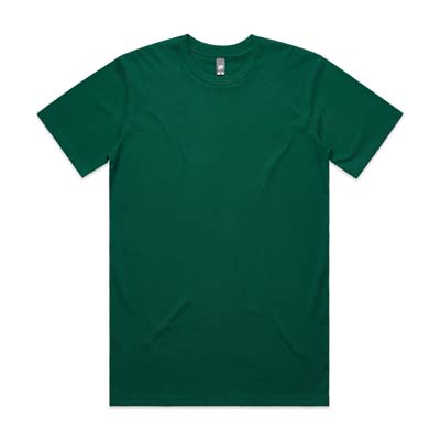 The AS Colour Classic Tee is a 220GSM, 100% combed cotton mens tee.  Available in 57 colours.  Sizes S - 3XL.  Great branded printed mens AS Colour Tee.