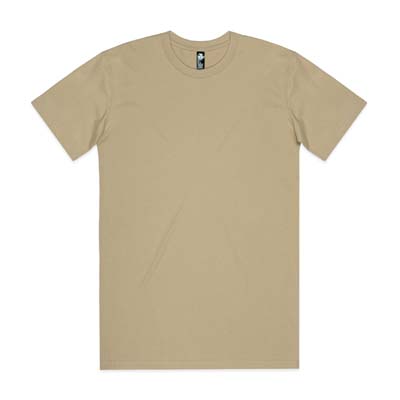 The AS Colour Classic Tee is a 220GSM, 100% combed cotton mens tee.  Available in 57 colours.  Sizes S - 3XL.  Great branded printed mens AS Colour Tee.