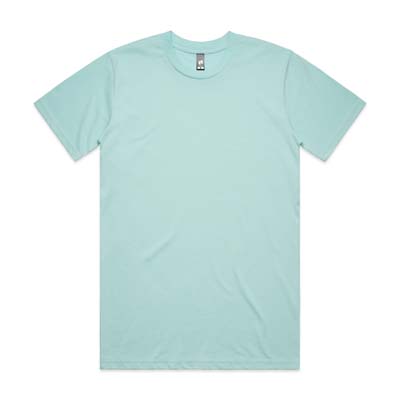 The AS Colour Classic Tee is a 220GSM, 100% combed cotton mens tee.  Available in 57 colours.  Sizes S - 3XL.  Great branded printed mens AS Colour Tee.