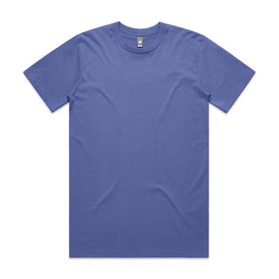 The AS Colour Classic Tee is a 220GSM, 100% combed cotton mens tee.  Available in 57 colours.  Sizes S - 3XL.  Great branded printed mens AS Colour Tee.